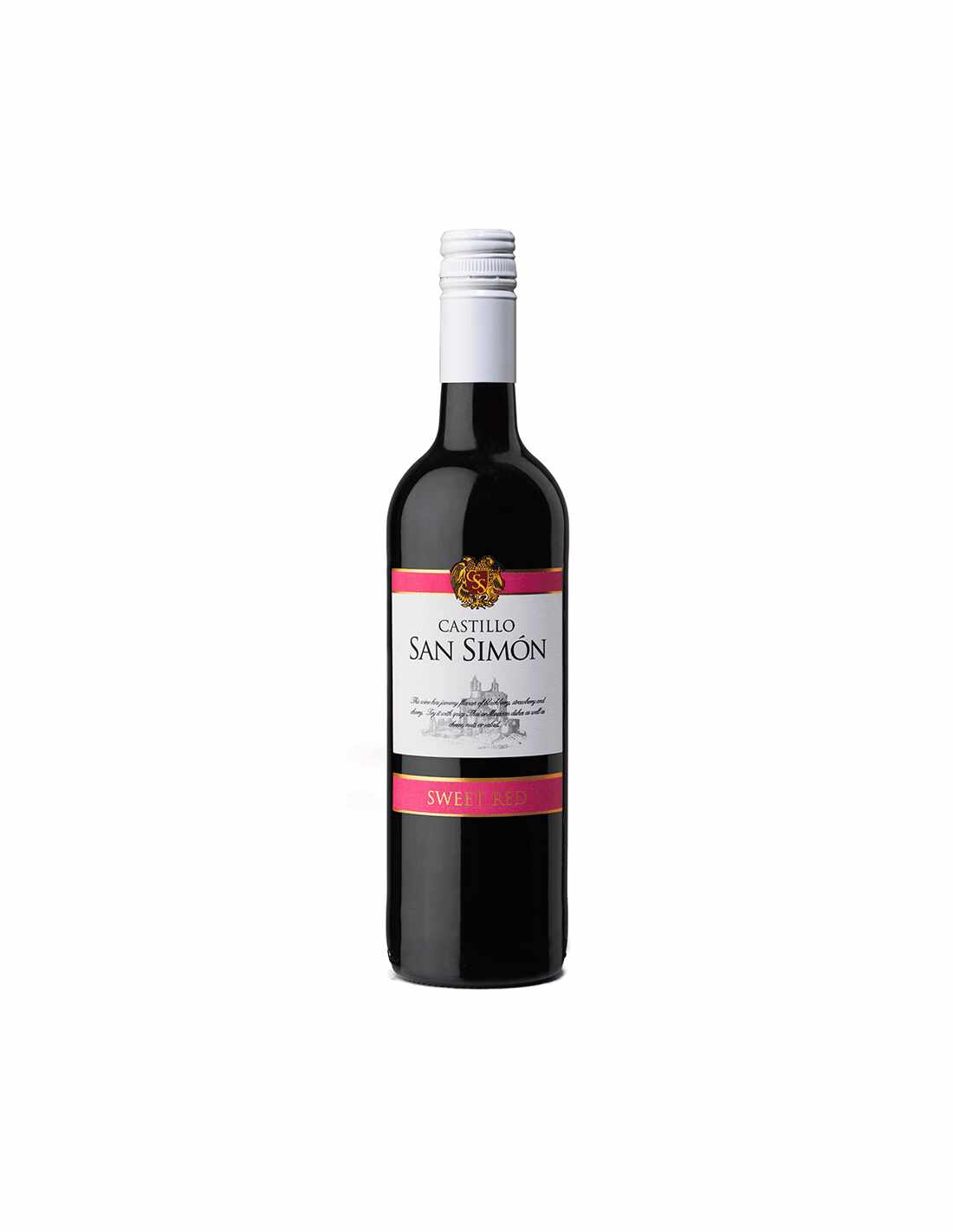Vin rosu dulce, Monastrell, Castillo San Simon Jumilla, 0.75L, 12.5% alc., Spania