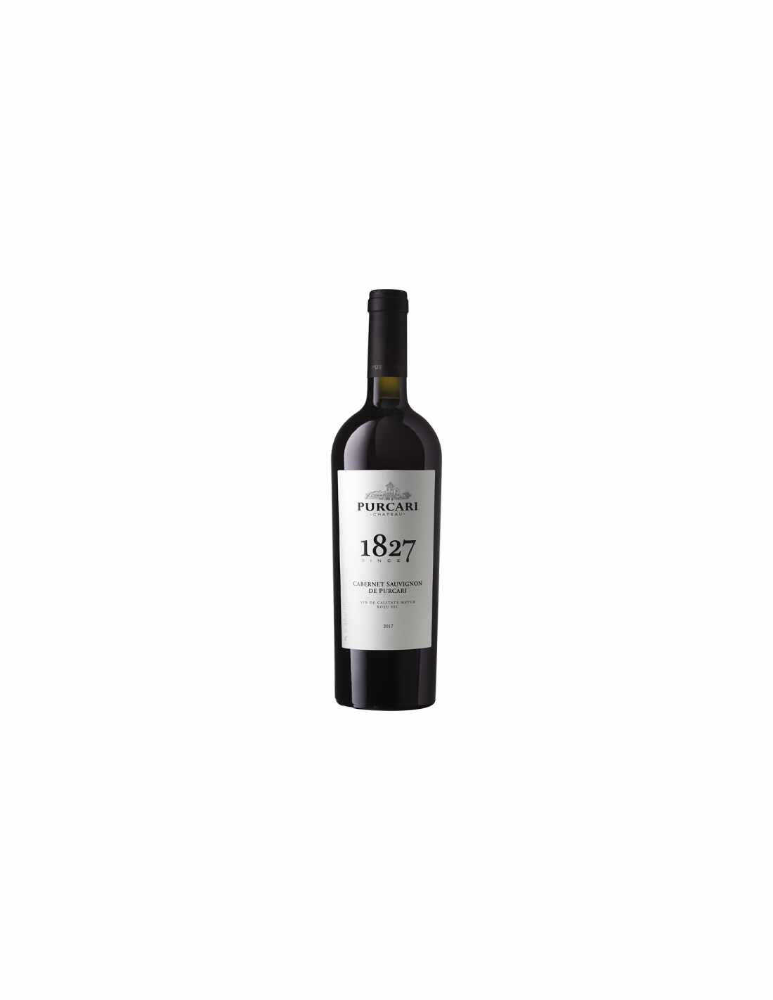 Vin rosu sec, Cabernet Sauvignon, Purcari Stefan Voda, 0.75L, 13.5% alc., Republica Moldova
