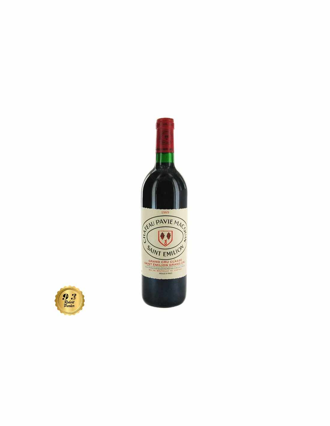Vin rosu sec, Cupaj, ChÃ¢teau Pavie Macquin Saint-Ã‰milion, 0.75L, 14.5% alc., Franta