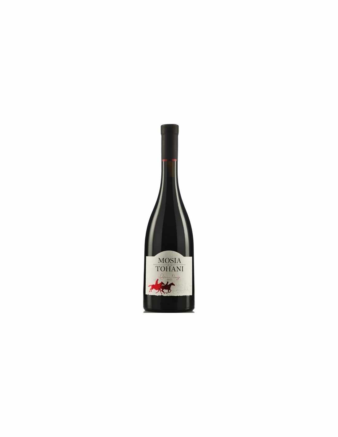 Vin rosu sec, Feteasca Neagra, 7 Coline Tohani, 0.75L, 13.5% alc., Romania