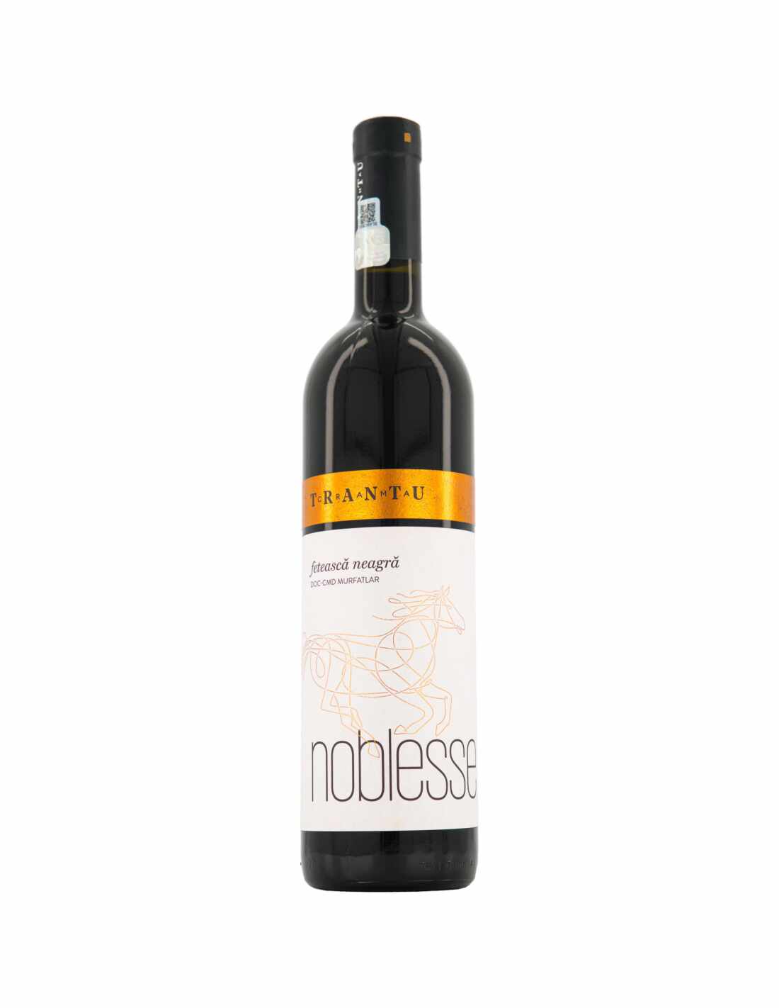 Vin rosu sec, Feteasca Neagra, Noblesse, 0.75L, 14% alc., Romania