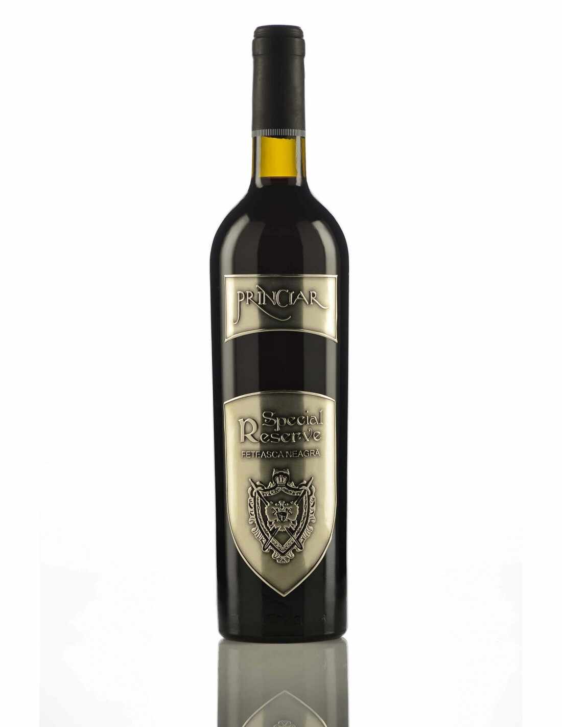Vin rosu sec, Feteasca Neagra, Princiar Dealu Mare, 13% alc., 0.75L, Romania