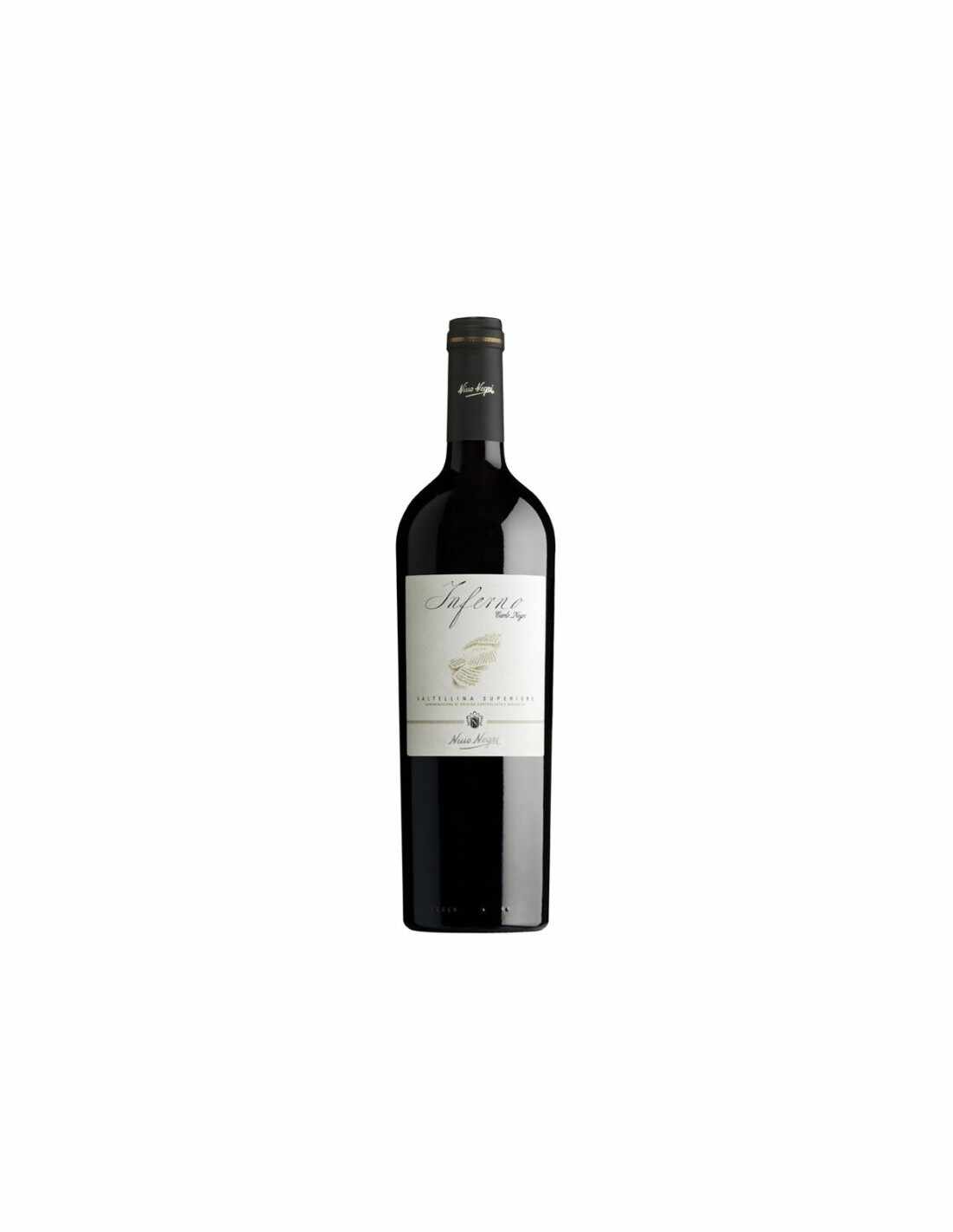 Vin rosu sec, Nebbiolo, Inferno Nino Negri Valtellina, 0.75L, 13.5% alc., Italia