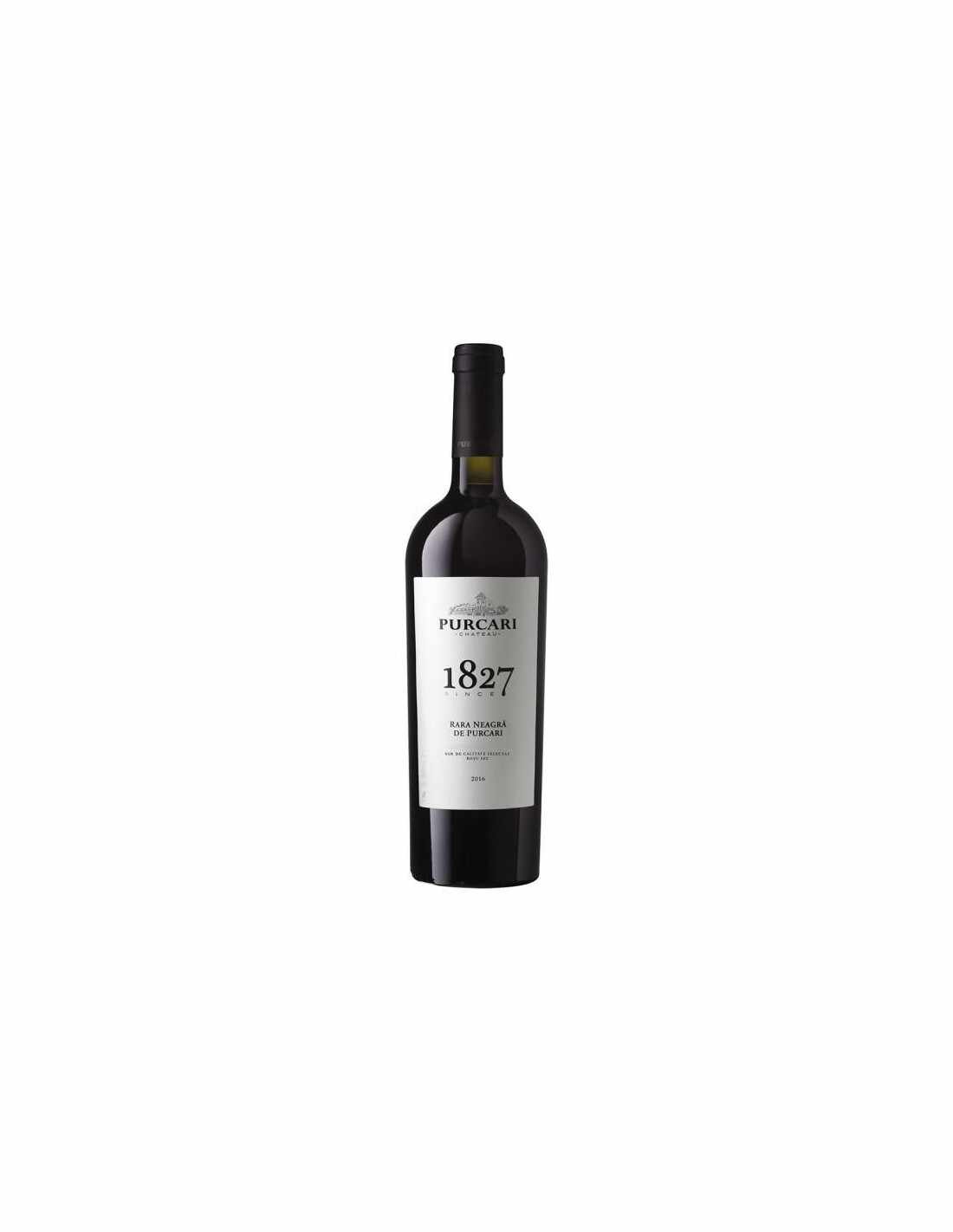 Vin rosu sec, Rara Neagra, Purcari Stefan Voda, 0.75L, 12.5% alc., Republica Moldova