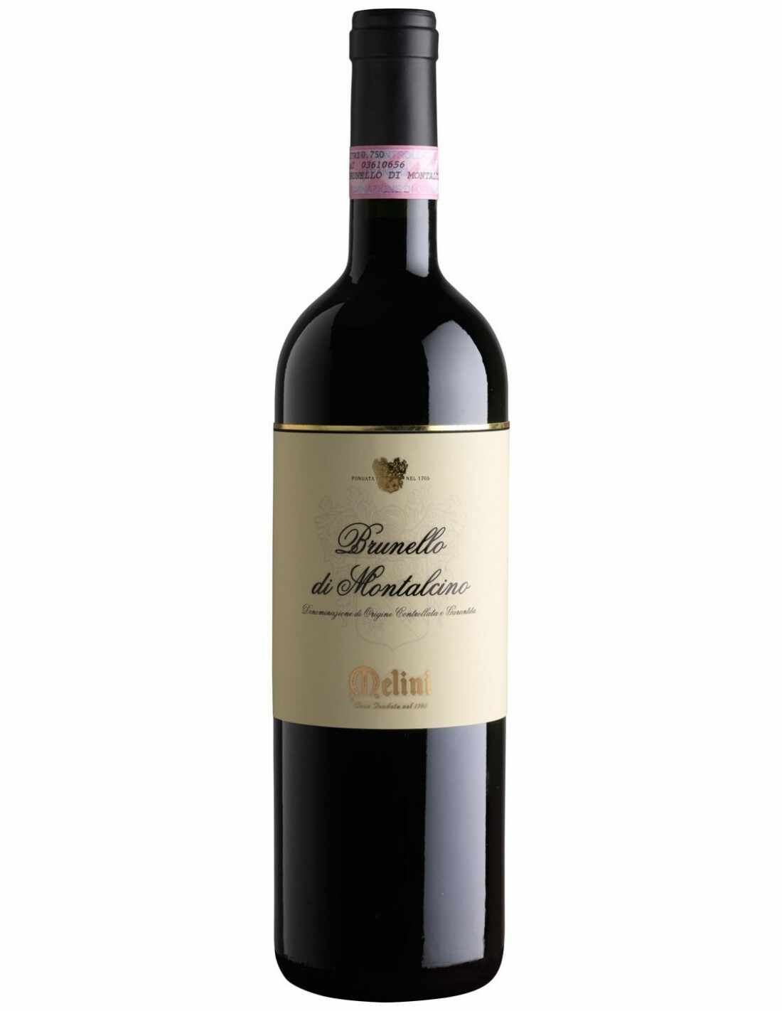 Vin rosu sec, Sangiovese, Melini Brunello di Montalcino, 0.75L, 13.8% alc., Italia