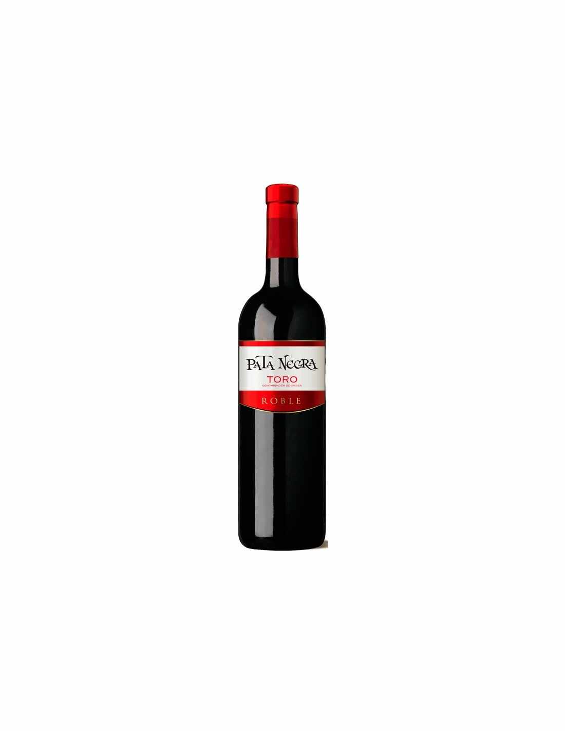 Vin rosu sec, Tinta de Toro, Pata Negra, 14% alc., 0.75L, Spania