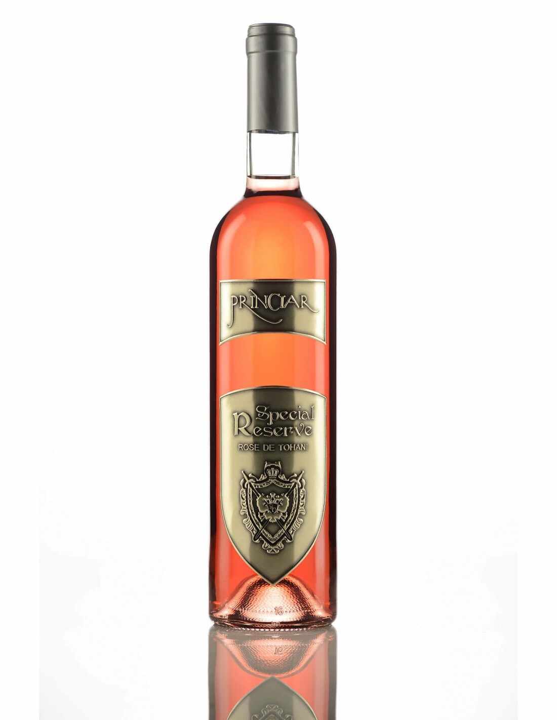 Vin roze demisec, Cupaj, Princiar Dealu Mare, 13% alc., 0.75L, Romania