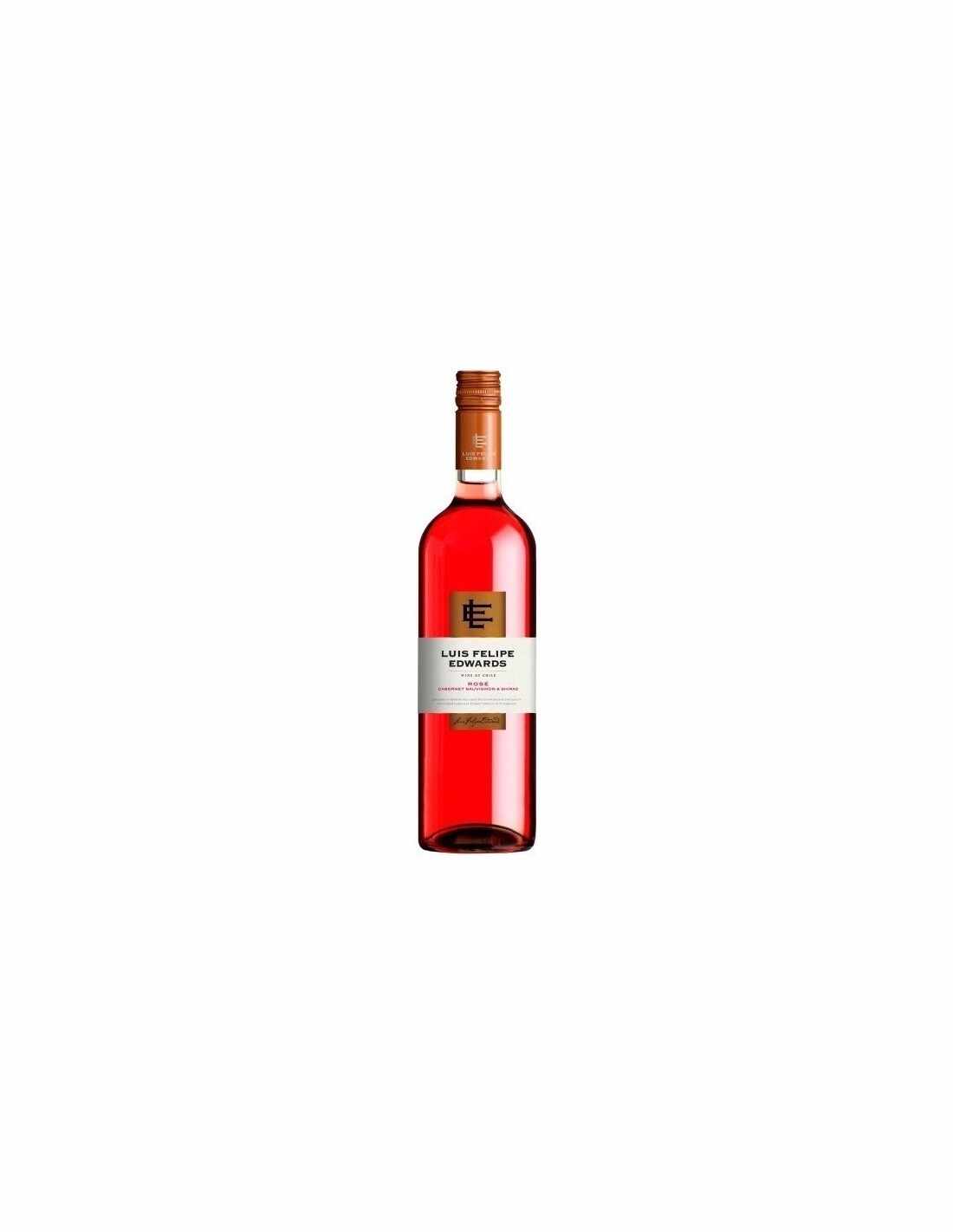 Vin roze sec, Cupaj, Luis Felipe Edwards Cochagua Valley, 0.75L, 13% alc., Chille