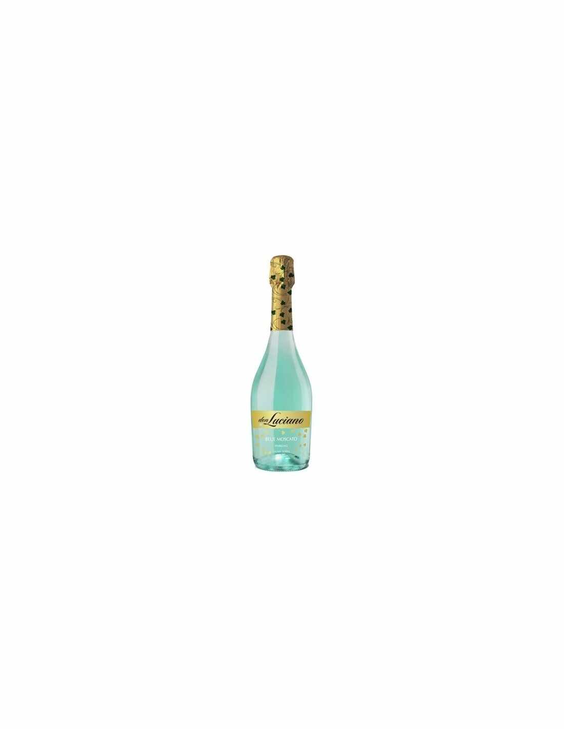 Vin spumant Blue Moscato, Don Luciano La Mancha, 0.75L, 12% alc., Spania