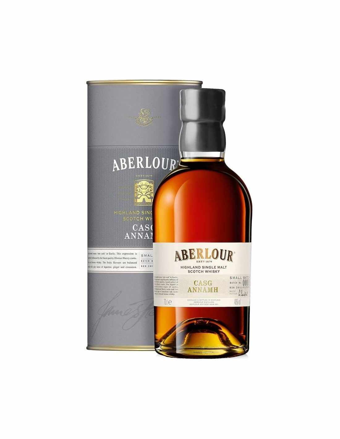 Whisky Aberlour Casg Annamh 0.7L, 48% alc., Scotia