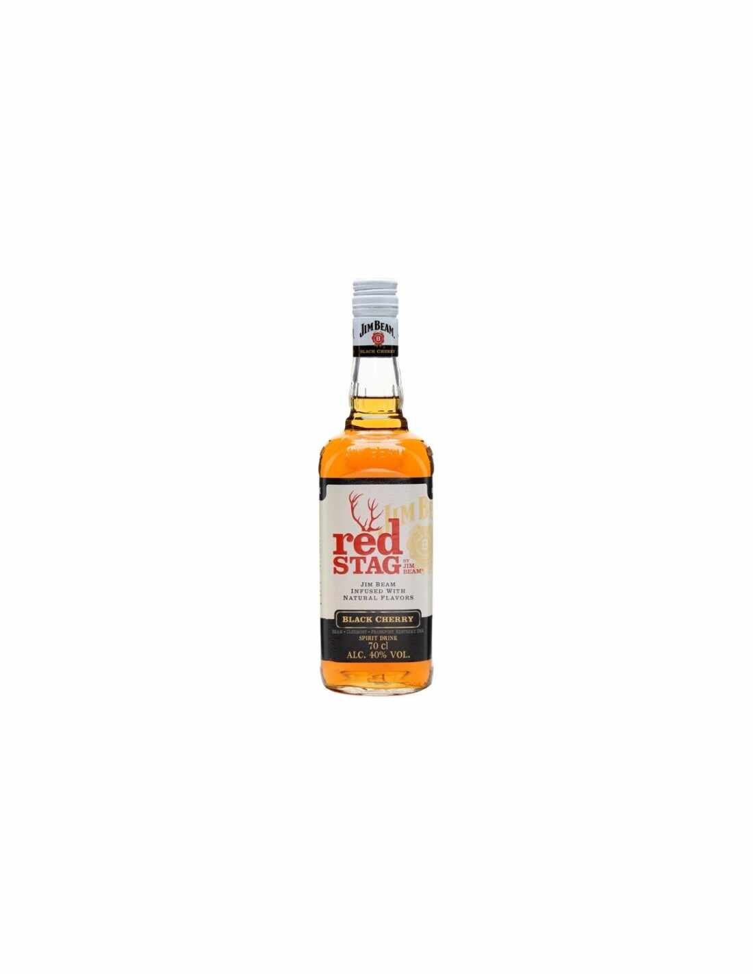 Whisky Jim Beam Red Stag Black Cherry 0.7L, 40% alc., America
