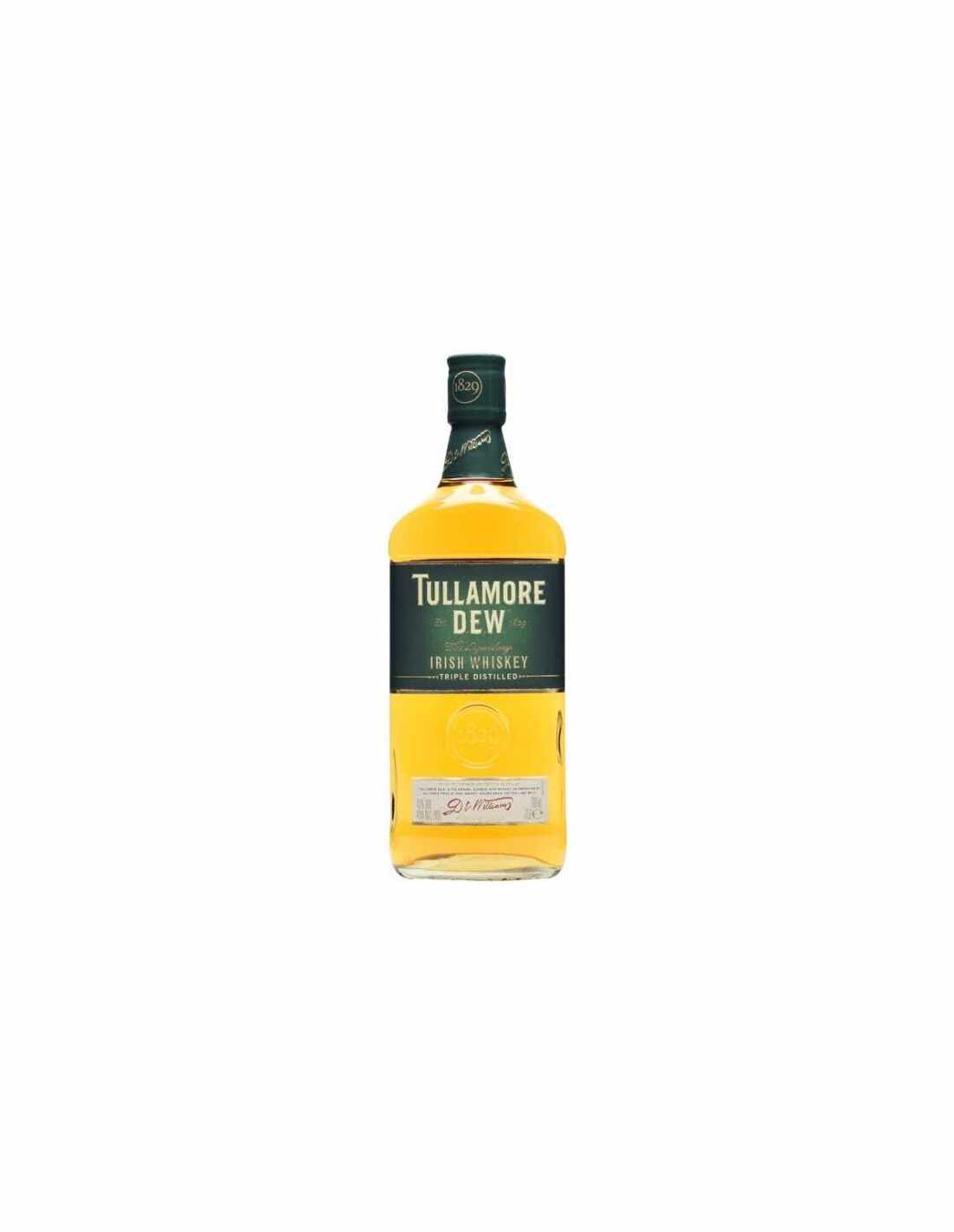 Whisky Tullamore Dew, 0.7L, 40% alc., Irlanda