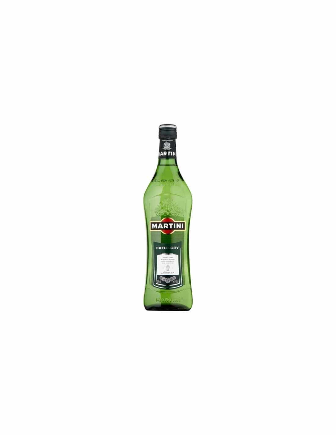 Aperitiv Martini extra dry, 15% alc., 1L, Italia