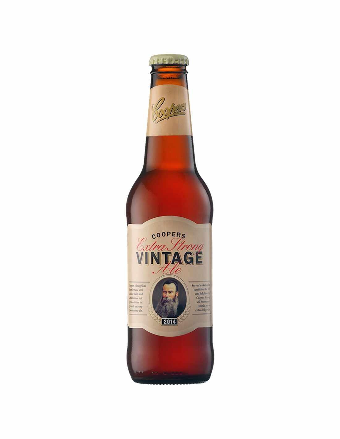 Bere blonda Ale, Coopers Vintage, 2014, 7.5% alc., 0.35L, Australia