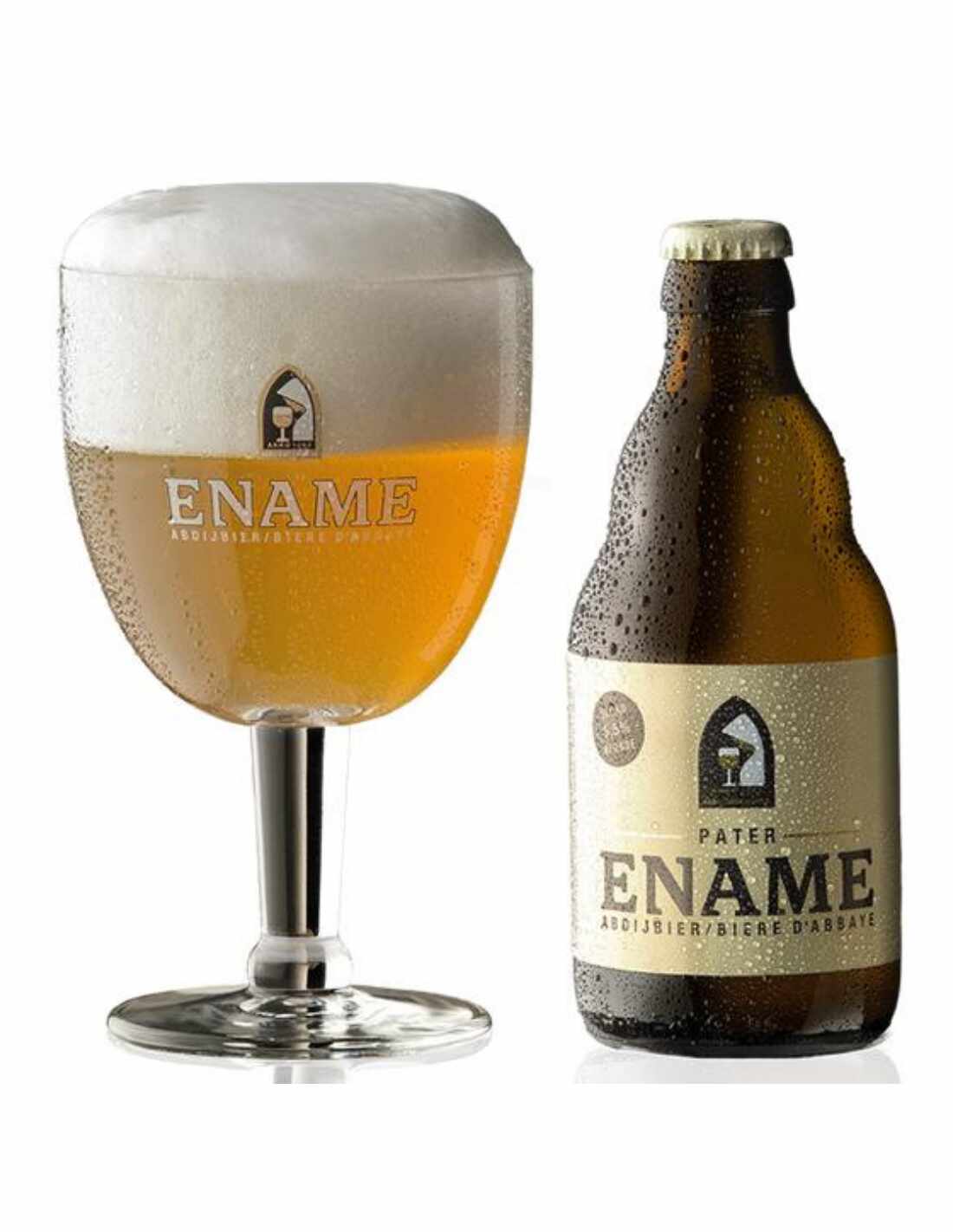 Bere blonda, nefiltrata Ename, 6.6% alc., 0.33L, Belgia