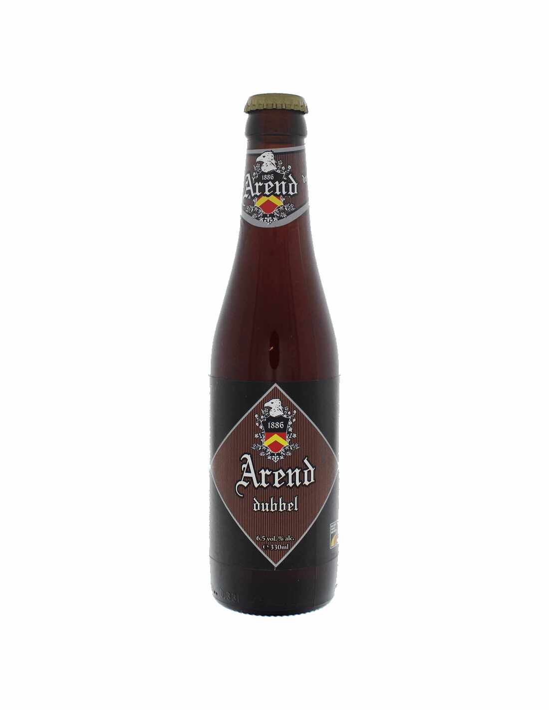 Bere bruna Arend, 6.5% alc., 0.33L, Belgia