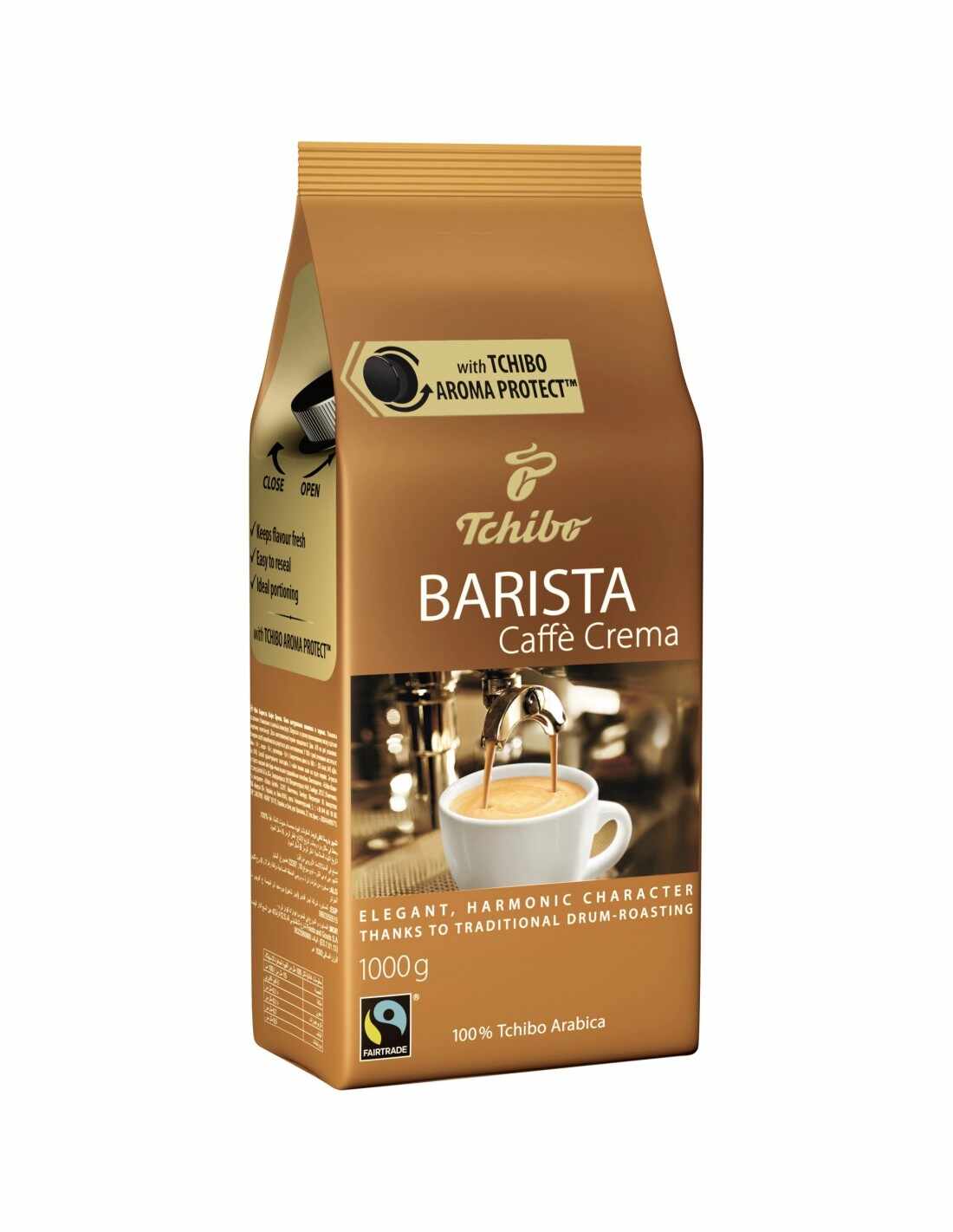 Cafea boabe Tchibo Barista Crema, 1kg