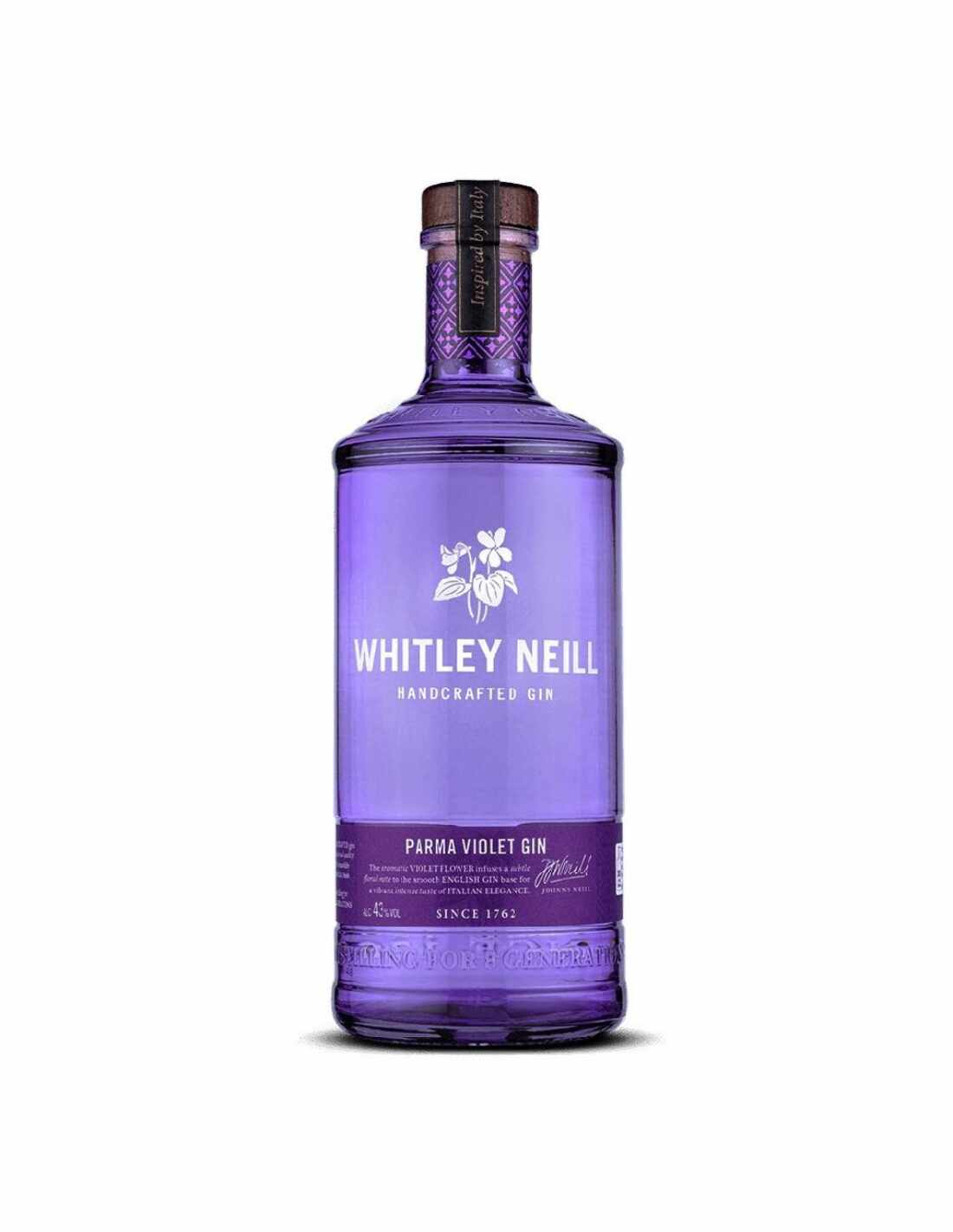 Gin Whitley Neill Parma Violet, 43% alc., 0.7L, Anglia