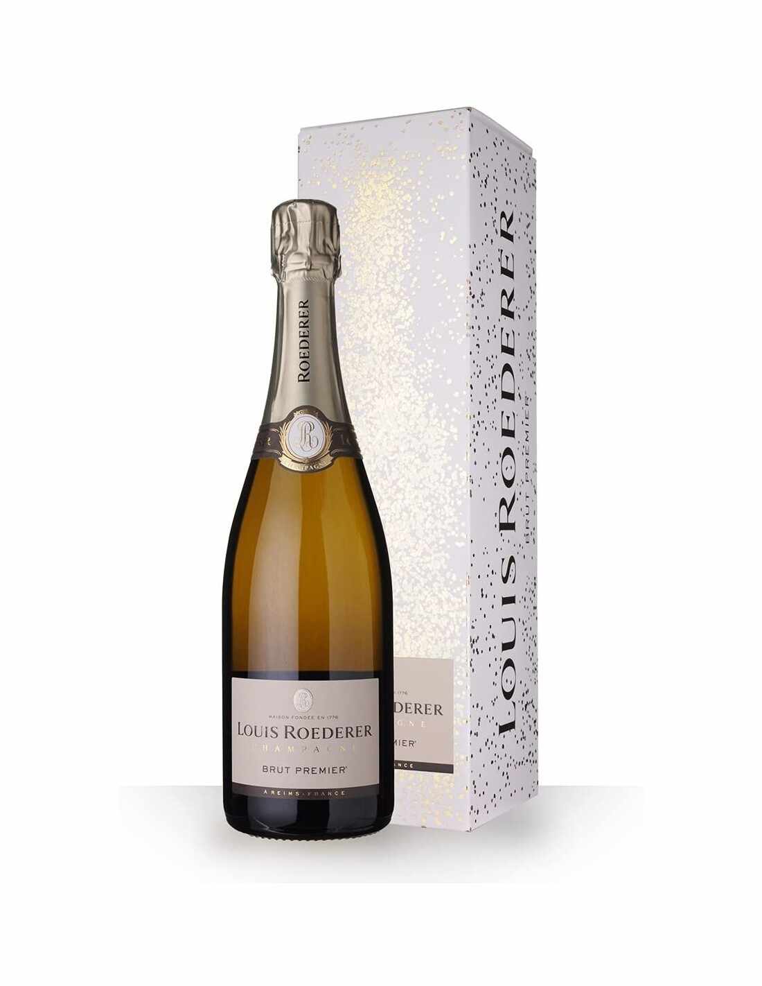 Sampanie Louis Roederer Premier Brut Champagne + cutie, 0.75L, 12% alc., Franta