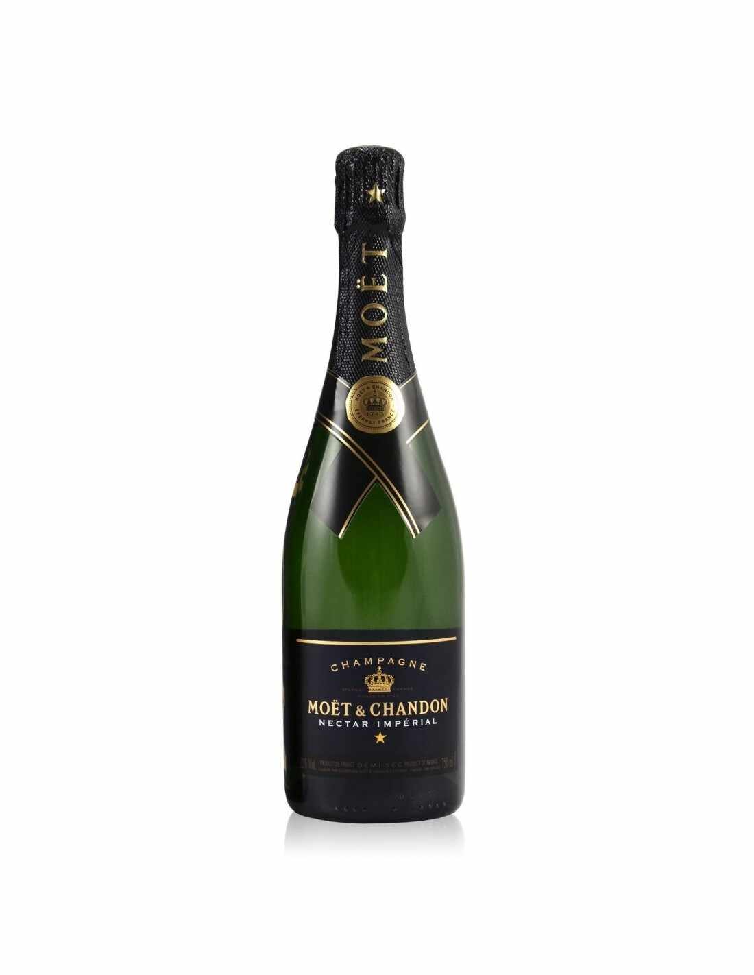 Sampanie MoÃ«t & Chandon Nectar Imperial Champagne, 0.75L, 12% alc., Franta