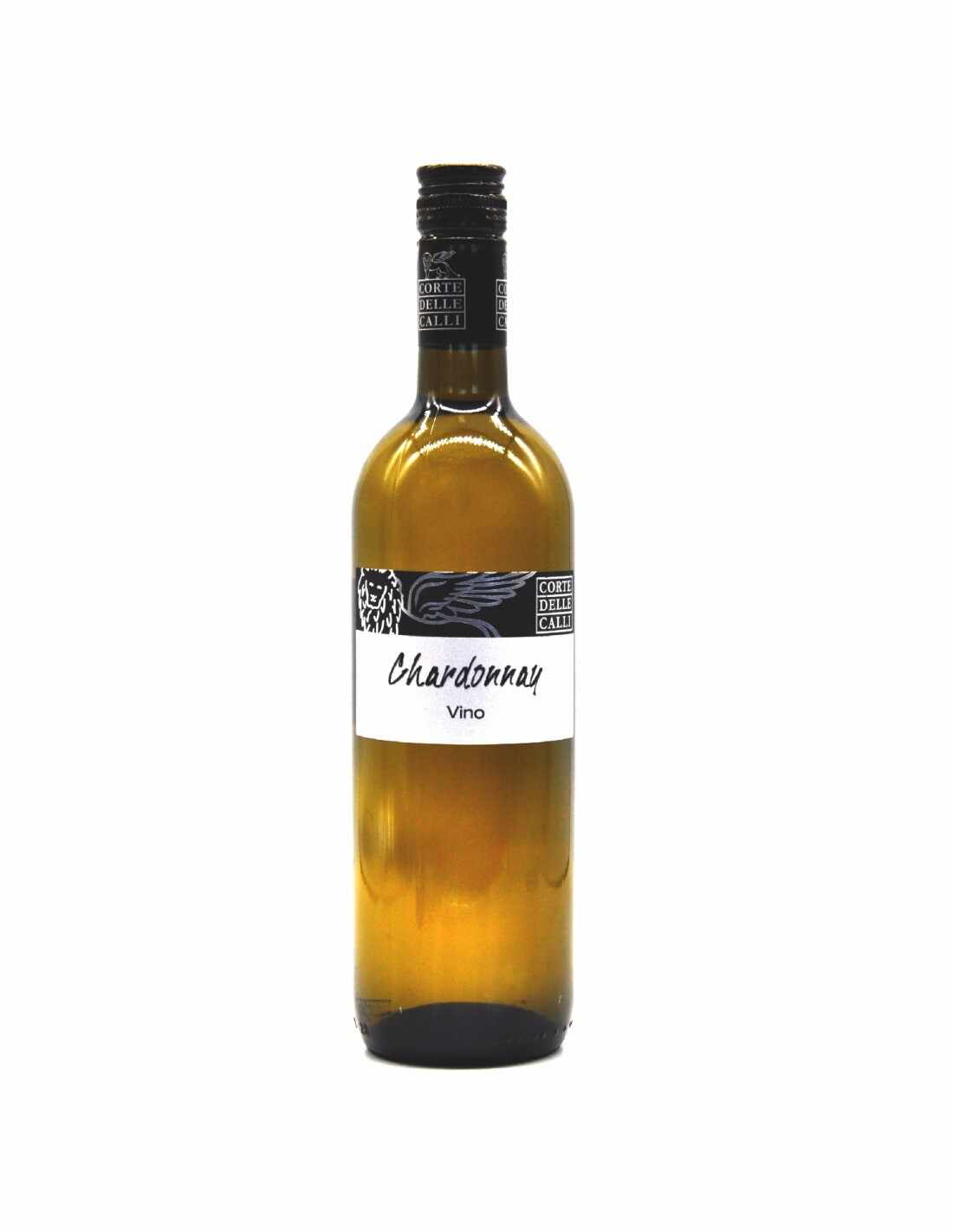 Vin alb, Chardonnay, Corte Delle Calli Conegliano, 11.5% alc., 0.75L, Italia