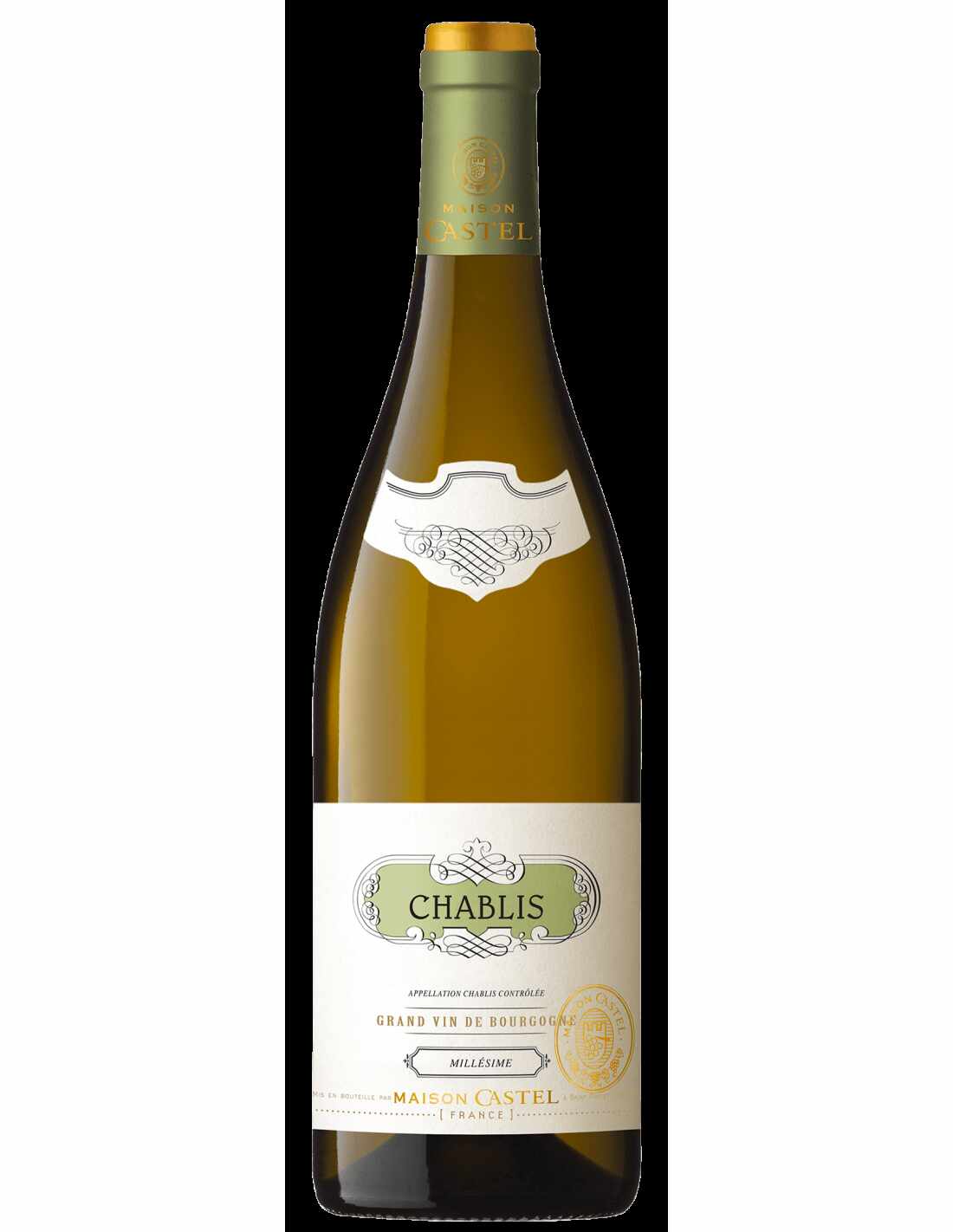 Vin alb, Maison Castel Chablis, 12.5% alc., 0.75L, Franta