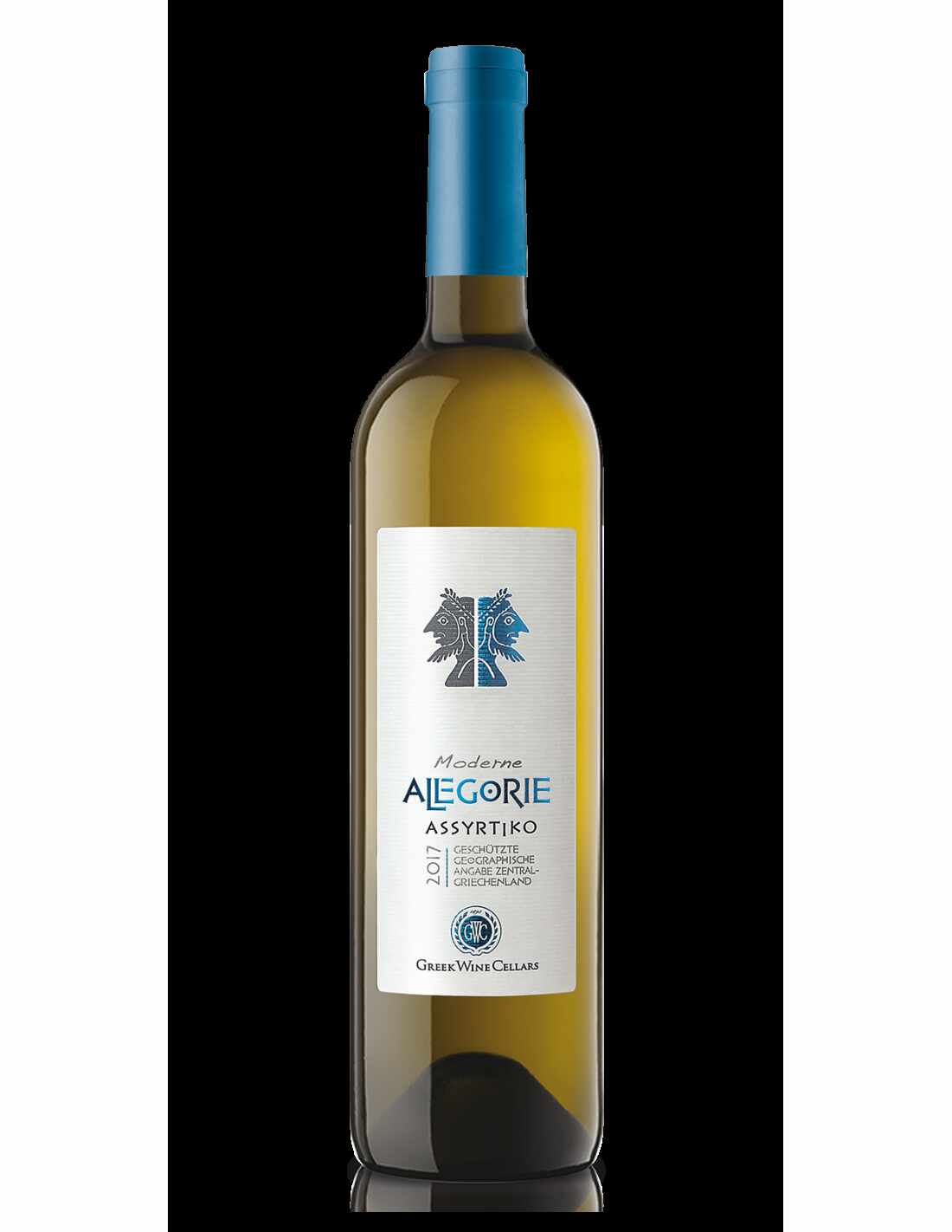 Vin alb sec, Allegorie Assyrtiko White, 12.5% alc., 0.75L, Grecia