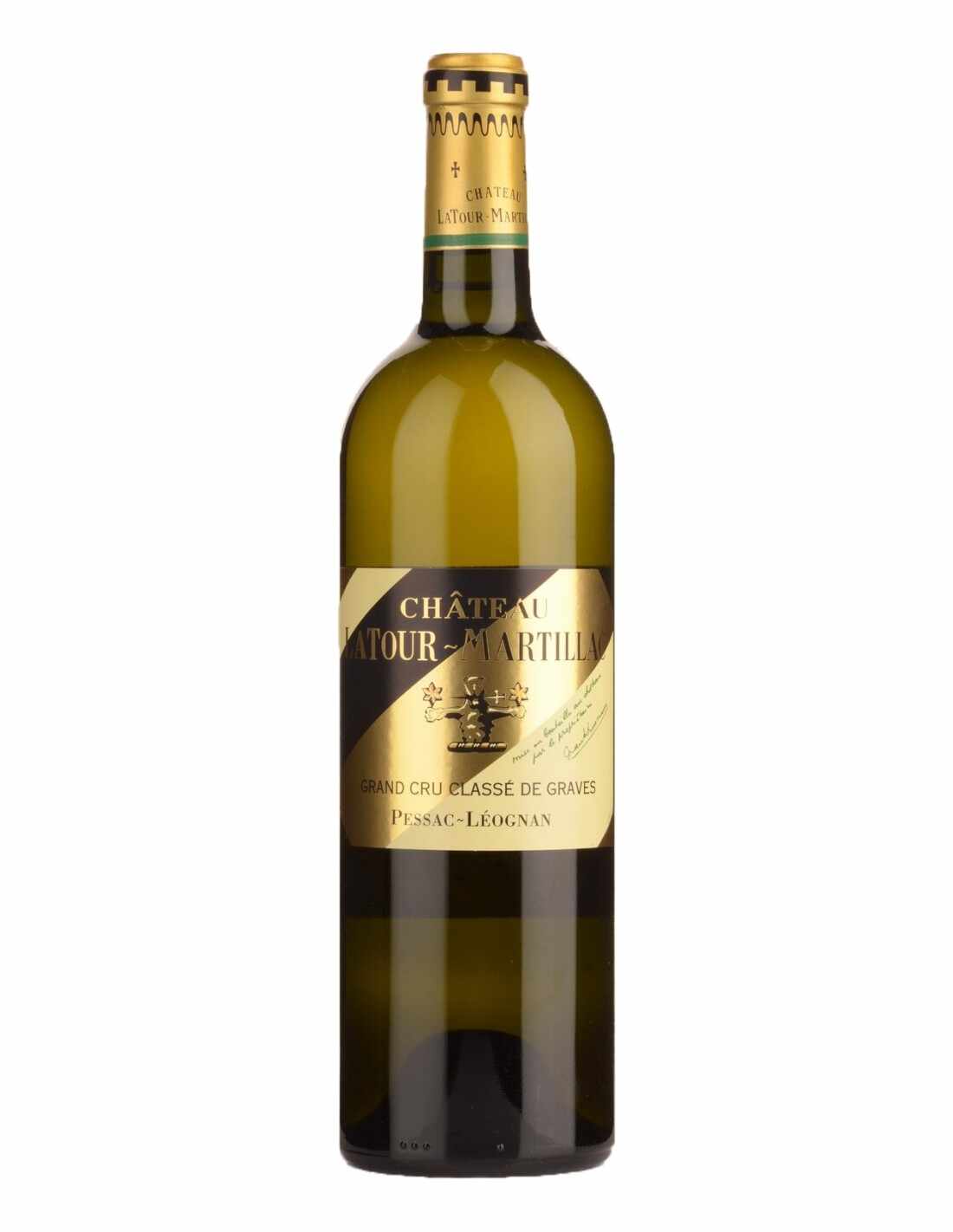 Vin alb sec, Cupaj, Chateau LaTour-Martillac Pessac-Leognan, 0.75L, 13.5% alc., Franta