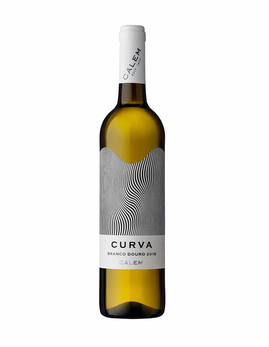 Vin alb sec, Curva Branco Douro, 13% alc., 0.75L, Portugalia