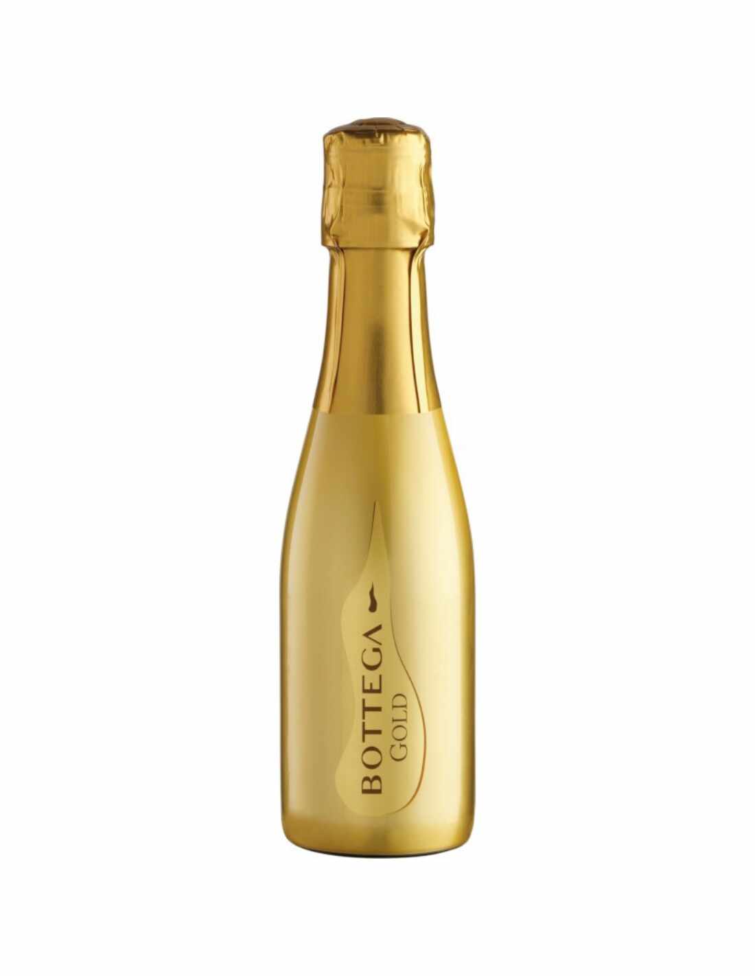 Vin prosecco, Bottega Gold, 0.2L, 11% alc., Italia