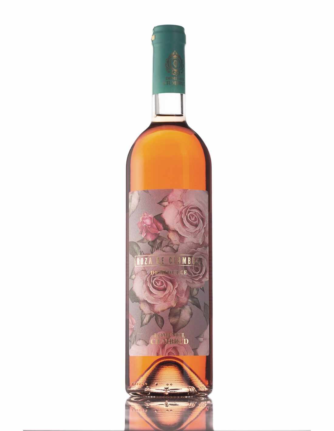 Vin rose demidulce, Feteasca Neagra & Pinot Noir, Roza de Ciumbrud, 12% alc., 0.75L, Romania