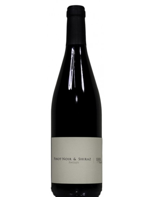 Vin rosu - 1000 de Chipuri - Pinot Noir si Shiraz, sec, 2018 | 1000 de chipuri