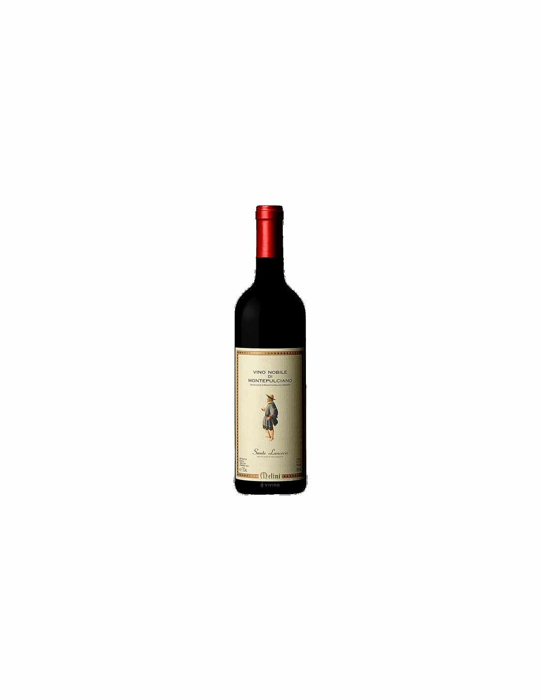 Vin rosu sec, Melini Sante Lancerino Montepulciano, 13.5% alc., 0.75L, Italia
