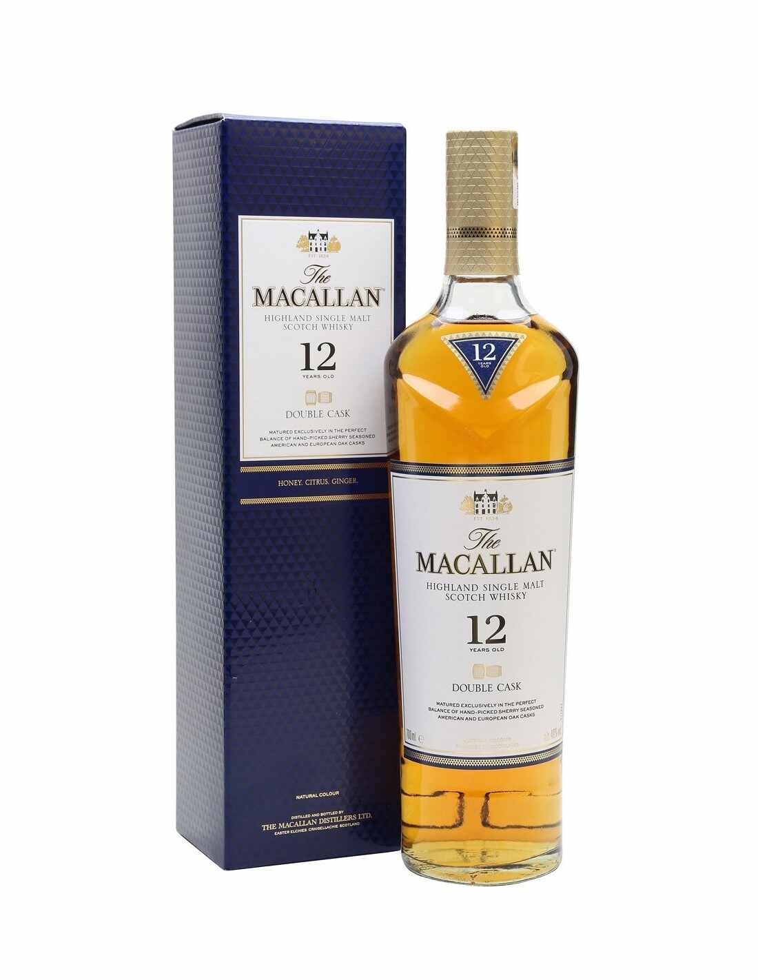 Whisky The Macallan Double Cask 0.7L, 12 ani, 40% alc., Scotia