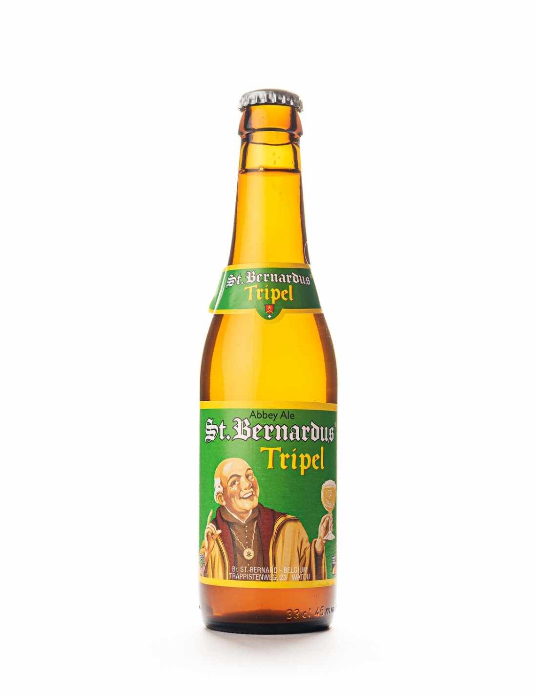 Bere amber, filtrata St.Bernardus, 8% alc., 0.33L, Belgia