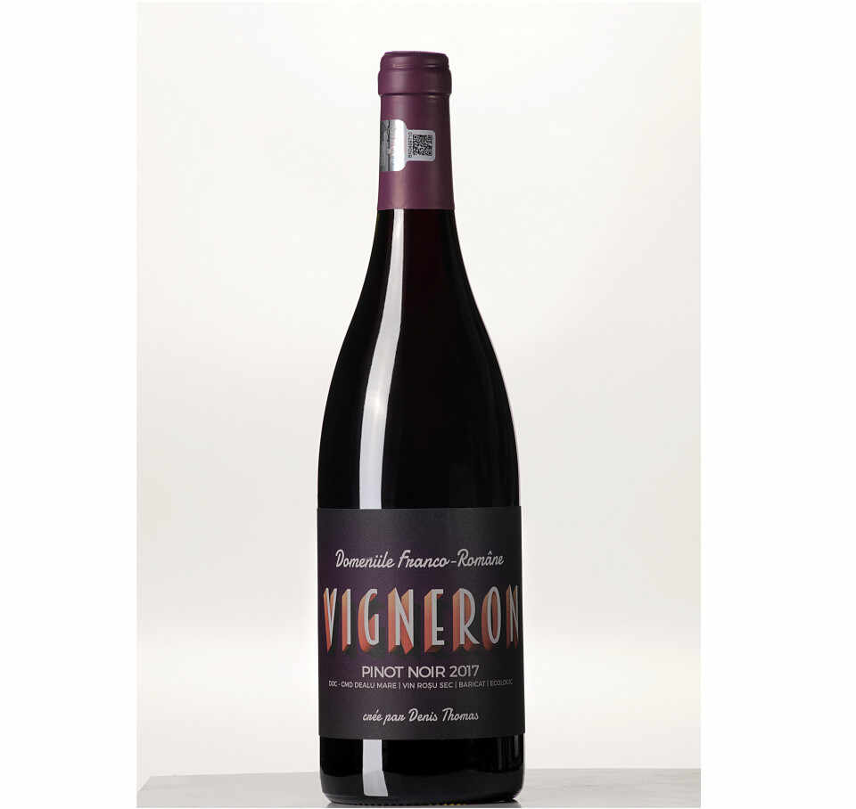 Domeniile Franco Romane - Vigneron Eco Pinot Noir Baricat, rosu, sec, 2018 | Domeniile Franco-Romane