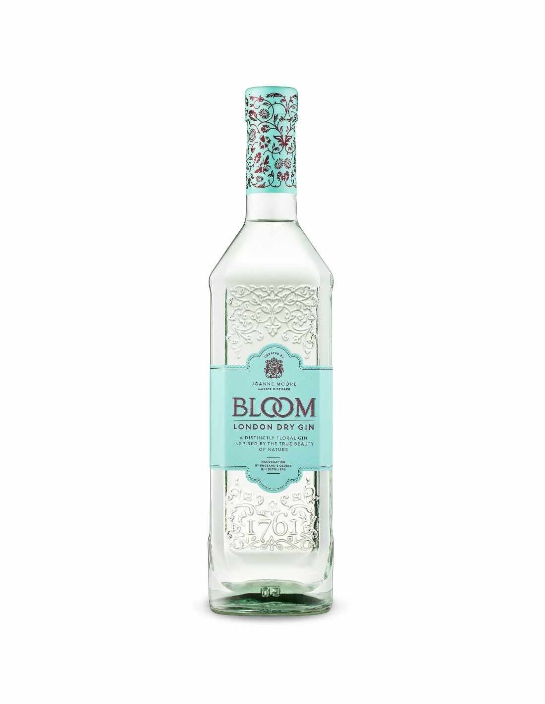 Gin Bloom, 40% alc., 0.7L, Anglia