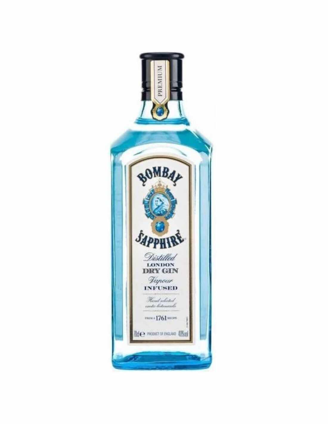 Gin Bombay Sapphire, 40% alc., 0.7L, Anglia