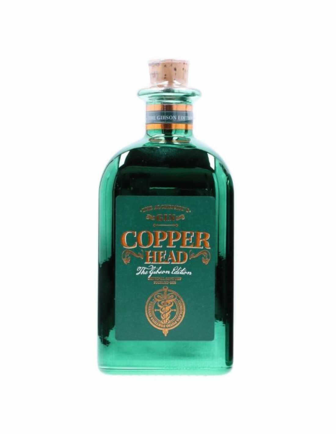 Gin Copperhead The Gibson Edition, 40% alc., 0.5L, Belgia