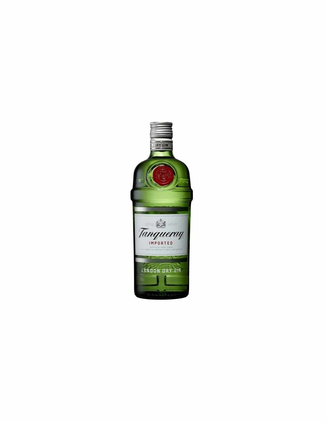 Gin Tanqueray London Dry, 47.3% alc., 0.7L, Marea Britanie