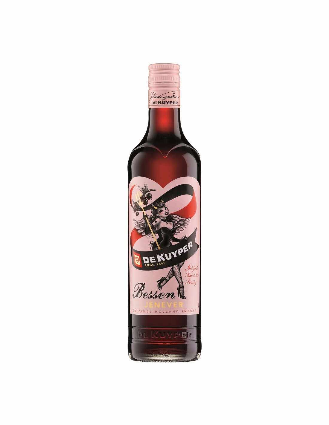 Lichior De Kuyper Bessen Jenever, 20% alc., 0.7L, Olanda