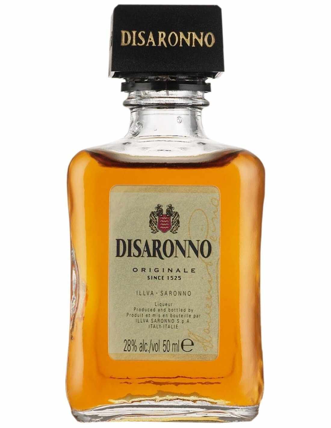 Lichior Disaronno Originale, 28% alc., 0.05L, Italia