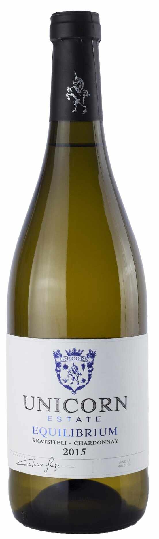 Vin alb - Equilibrium, Chardonnay & Rkatsiteli, sec, 2015 | Unicorn Estate
