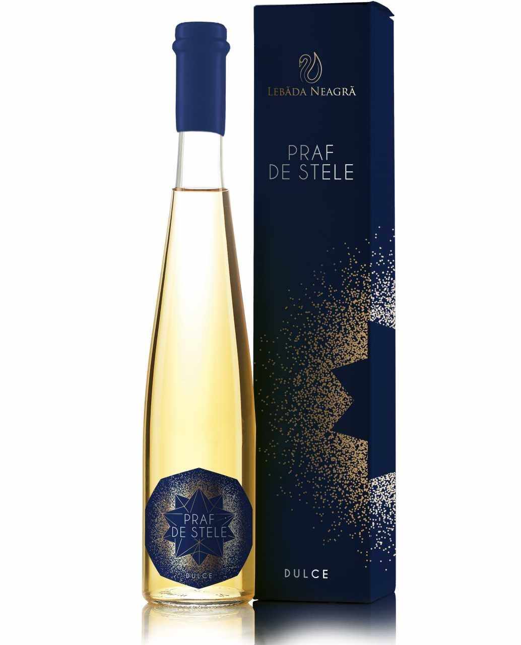 Vin alb - Lebada Neagra, Praf De Stele, Chardonnay, Dulce, 2019 | Lebada neagra