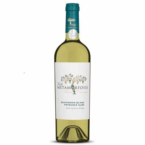 Vin alb - Metamorfosis, Sauvignon Blanc & Feteasca alba, sec. 2019 | Viile Metamorfosis