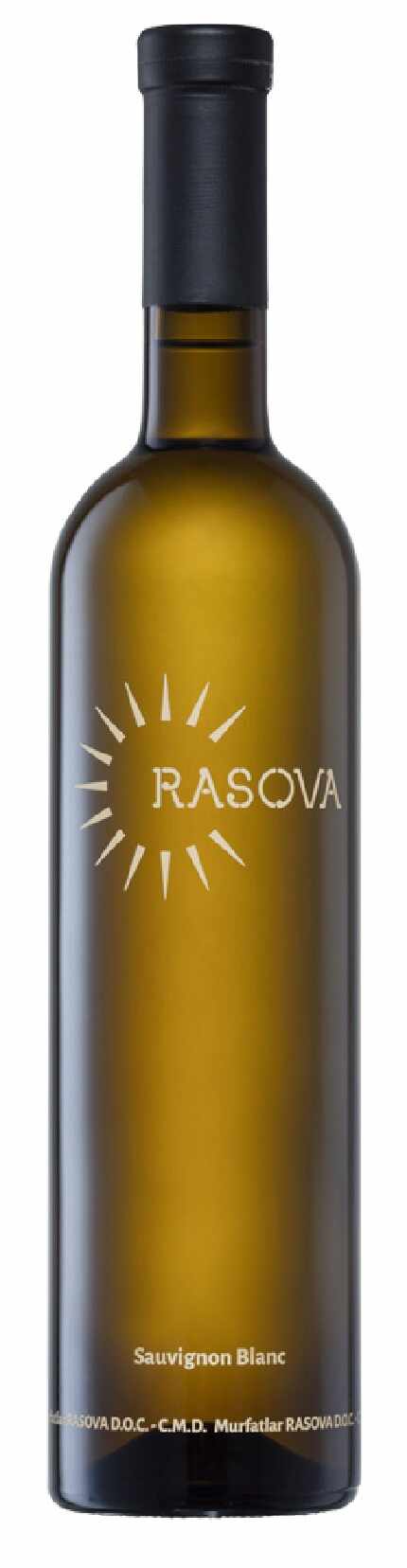 Vin alb - Premium, Sauvignon Blanc, sec, 2018 | Crama Rasova