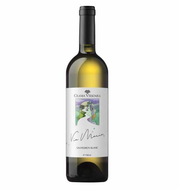 Vin alb - Sauvignon Blanc - Via Maria, 2017 | Crama Viisoara