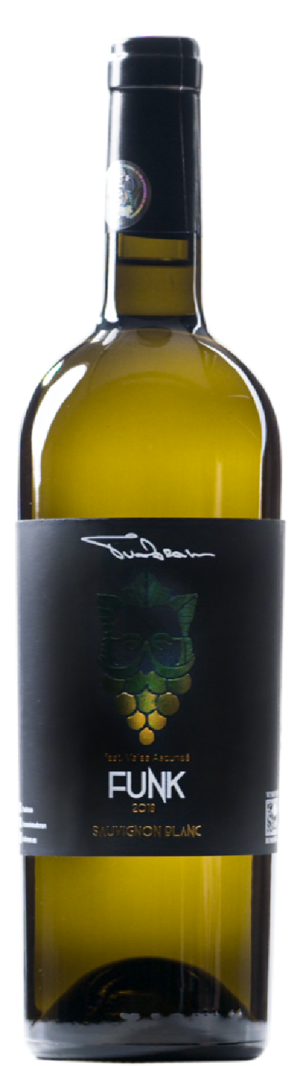 Vin alb - Tudoran, Funk, Sauvignon Blanc, sec, 2018 | Valea Ascunsa