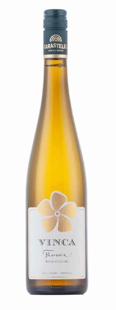 Vin alb - Vinca Theresia, Riesling de Rhin, sec | Carastelec Winery