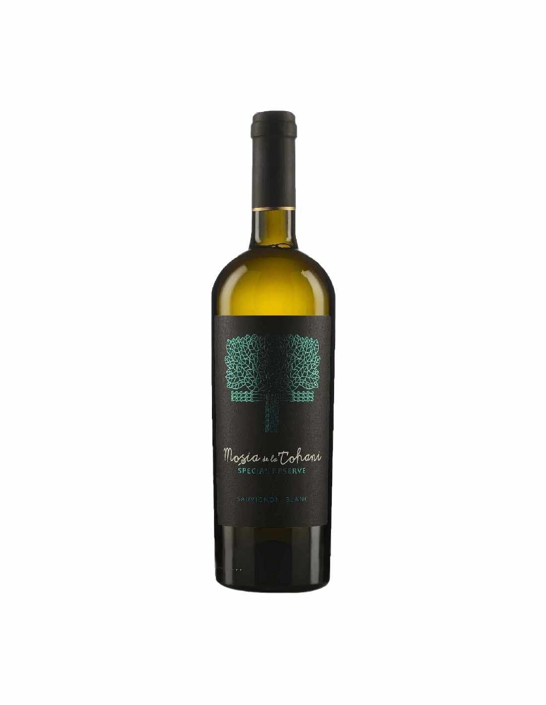 Vin alb sec, Sauvignon Blanc, Mosia Tohani Special Reserve, 0.75L, 13.5% alc., Romania
